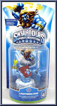 Lightning Rod from Skylanders - Spyro's Adventure - Single Packs manufactured by Activision [Front]