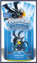 Sonic Boom from Skylanders - Spyro's Adventure - Single Packs manufactured by Activision [Front]