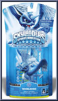 Whirlwind from Skylanders - Spyro's Adventure - Single Packs manufactured by Activision [Front]