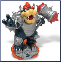 Dark Bowser Action Figure