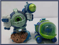 Dive Clops / Dive Bomber Action Figure