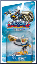 Hurricane Jet-Vac Action Figure