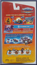 Stormblade from Skylanders - SuperChargers - Basic Series manufactured by Activision [Back]