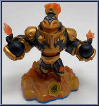 Blast Zone Action Figure