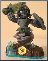 Doom Stone Action Figure