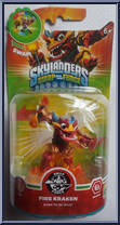 Fire Kraken Action Figure