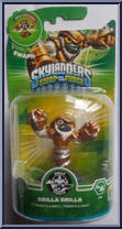 Grilla Drilla Action Figure