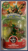 Jade Fire Kracken Action Figure