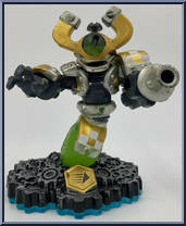 Nitro Magna Charge Action Figure