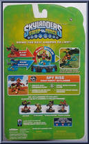 Spy Rise from Skylanders - Swap Force - Swap Force manufactured by Activision [Back]