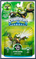 Stink Bomb Action Figure
