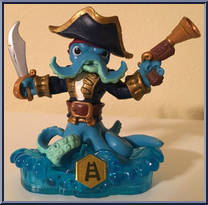 Wash Buckler Action Figure