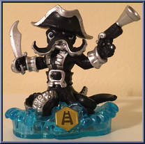 Wash Buckler (Black / Silver) Action Figure