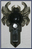 Dark Spider from Skylanders - Trap Team - Trap Crystals manufactured by Activision [Loose]