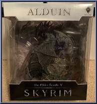 Alduin from Skyrim - Basic Series manufactured by McFarlane [Front]