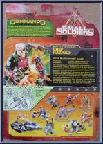 Chip Hazard (Battle Damage) from Small Soldiers - Basic Series manufactured by Kenner [Back]
