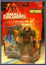 Chip Hazard (Electro Charged) from Small Soldiers - Basic Series manufactured by Kenner [Front]