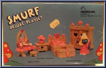 Deluxe Playset from Smurfs - Basic Series manufactured by Applause [Front]