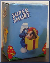 Jokey Smurf (Trick Box) Action Figure