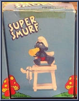 Lifeguard Smurf Action Figure