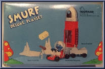 Moon Explorer Playset from Smurfs - Basic Series manufactured by Applause [Front]