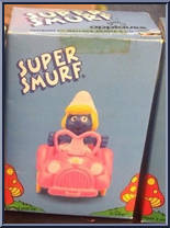 Smurfette (Pink Car) Action Figure