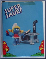 Smurfette (Stove) Action Figure