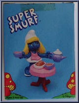 Smurfette (Tea Party) Action Figure