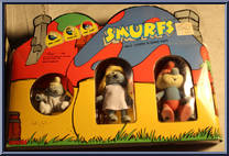 Baby Smurf / Smurfette / Papa Smurf Action Figure