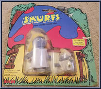 Smurfette / Baby Smurf Action Figure