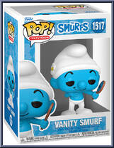 Vanity Smurf from Smurfs - Pop! Vinyl Figures manufactured by Funko [Front]