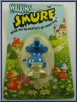 Smurf from Smurfs - Walking manufactured by Galoob [Front]