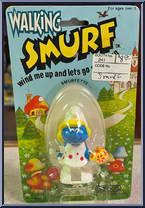 Smurfette from Smurfs - Walking manufactured by Galoob [Front]