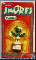 Smurf (Red Base) from Smurfs - Puppets manufactured by Helm [Front]