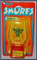 Smurf (Red Base) from Smurfs - Trapeze manufactured by Helm [Front]