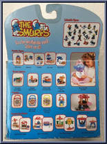 Smurfette and her Roadster from Smurfs - Die Cast manufactured by Irwin Toys [Back]