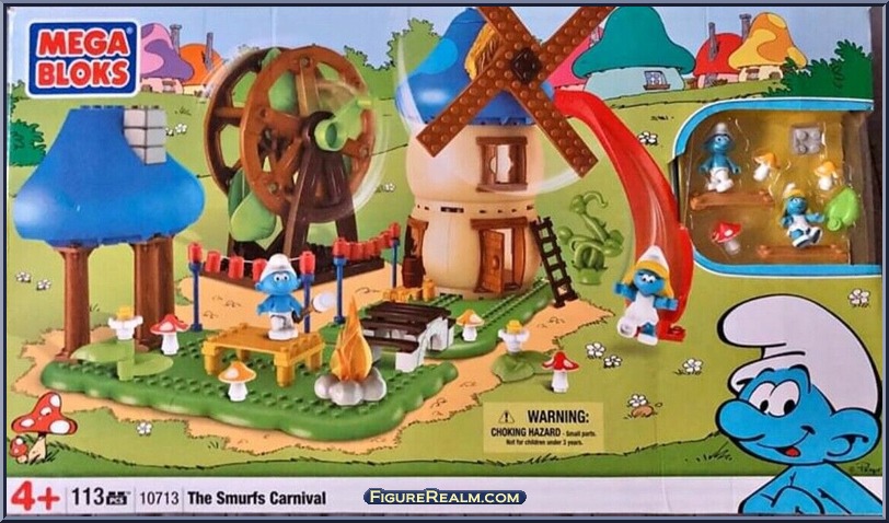 Smurfs Carnival - Smurfs - Playsets - Mega Bloks Action Figure