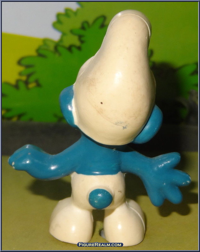 Brainy Smurf (Red Glasses) - Smurfs - Basic Series - Peyo Action Figure