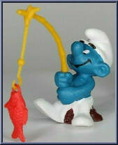 Angler Fishing (Yellow Pole) Action Figure