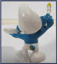 Artist Smurf from Smurfs - Basic Series manufactured by Peyo [Loose]