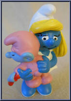 Smurfette (Baby) from Smurfs - Smurfettes manufactured by Peyo [Loose]