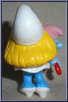 Smurfette (Baby) from Smurfs - Smurfettes manufactured by Peyo [Loose]