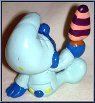 Baby Smurf (Ice Cream) from Smurfs - Baby Smurfs manufactured by Peyo [Loose]