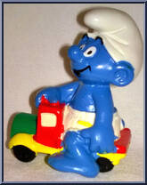 Baby Smurf (Truck) from Smurfs - Baby Smurfs manufactured by Peyo [Loose]