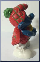 Bagpipes Smurf from Smurfs - Basic Series manufactured by Peyo [Loose]