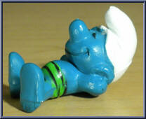 Bathing Suit Smurf Action Figure