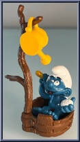 Bathtub Smurf Action Figure