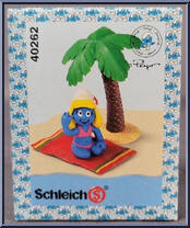 Beach Holiday Smurfette from Smurfs - Super Smurfs manufactured by Peyo [Front]