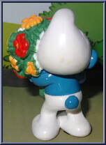 Bouquet Smurf from Smurfs - Basic Series manufactured by Peyo [Loose]