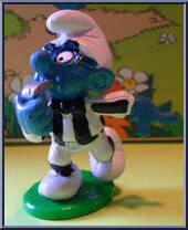 Brainy Smurf (Referee) Action Figure